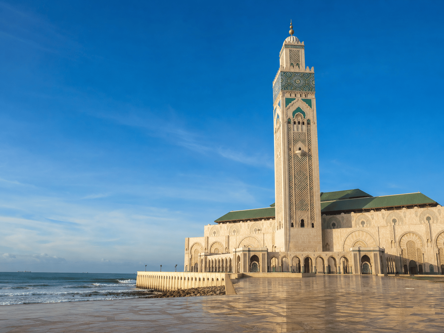 Mosquée Hassan II