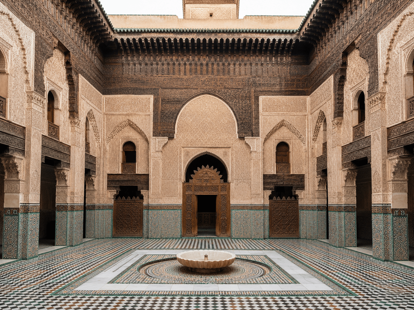 Medersa Bou Inania