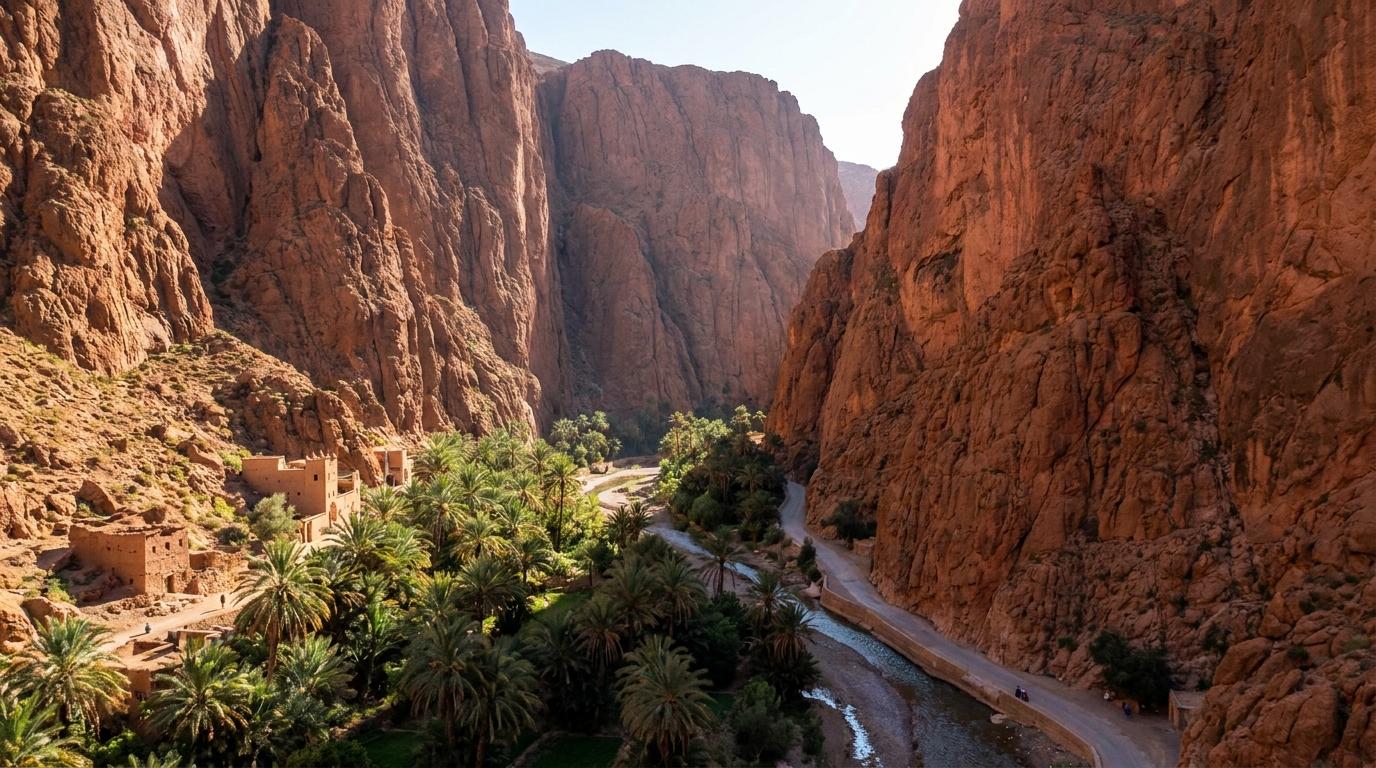 Gorges du Todra