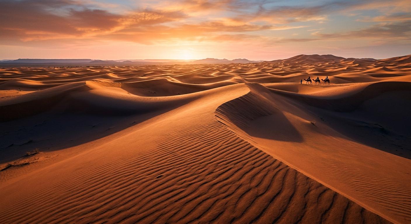 Itinéraires au Maroc