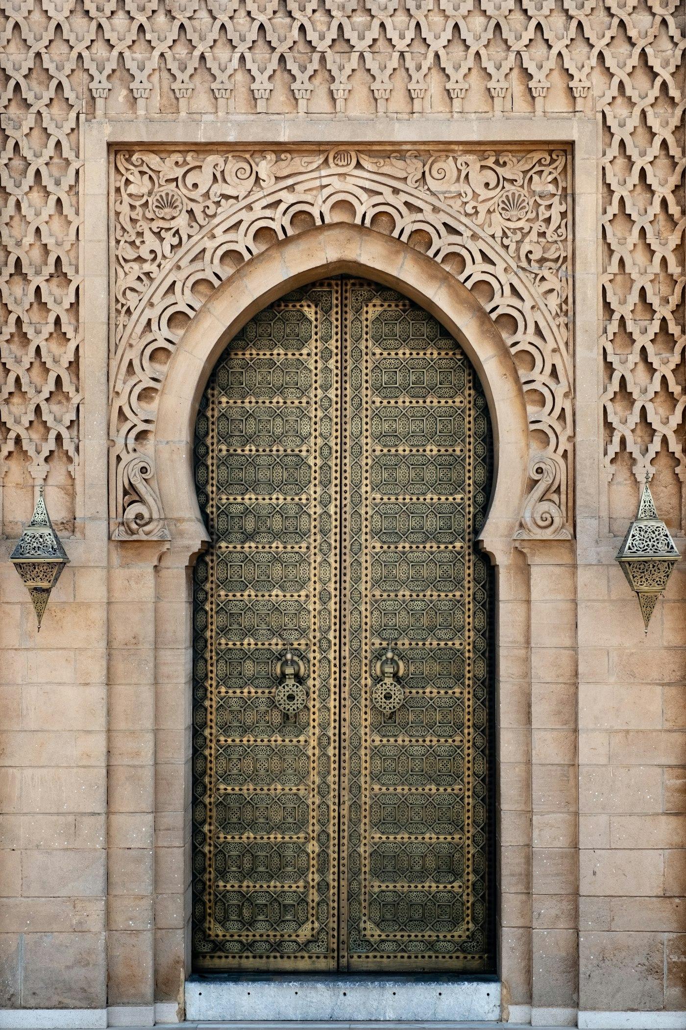 Moroccan market — Morocco travel budget