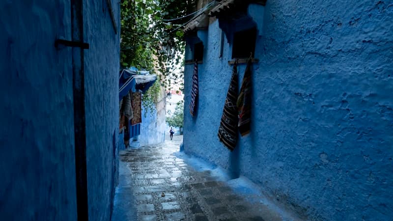 Blue Morocco