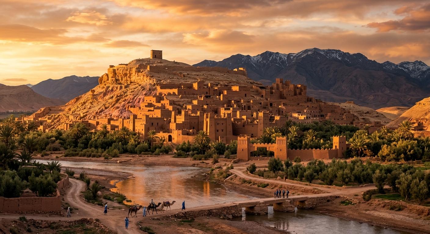 Discover Morocco