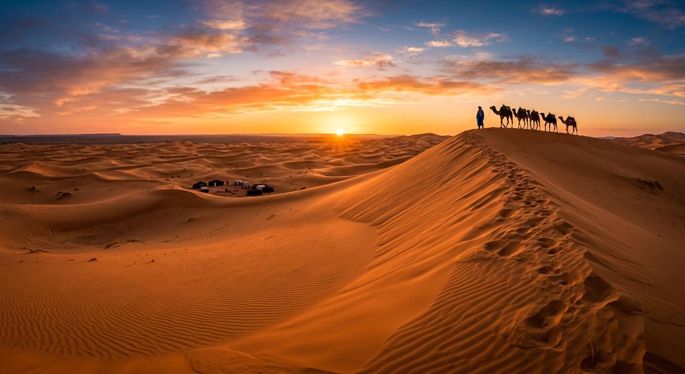Deep South Sahara