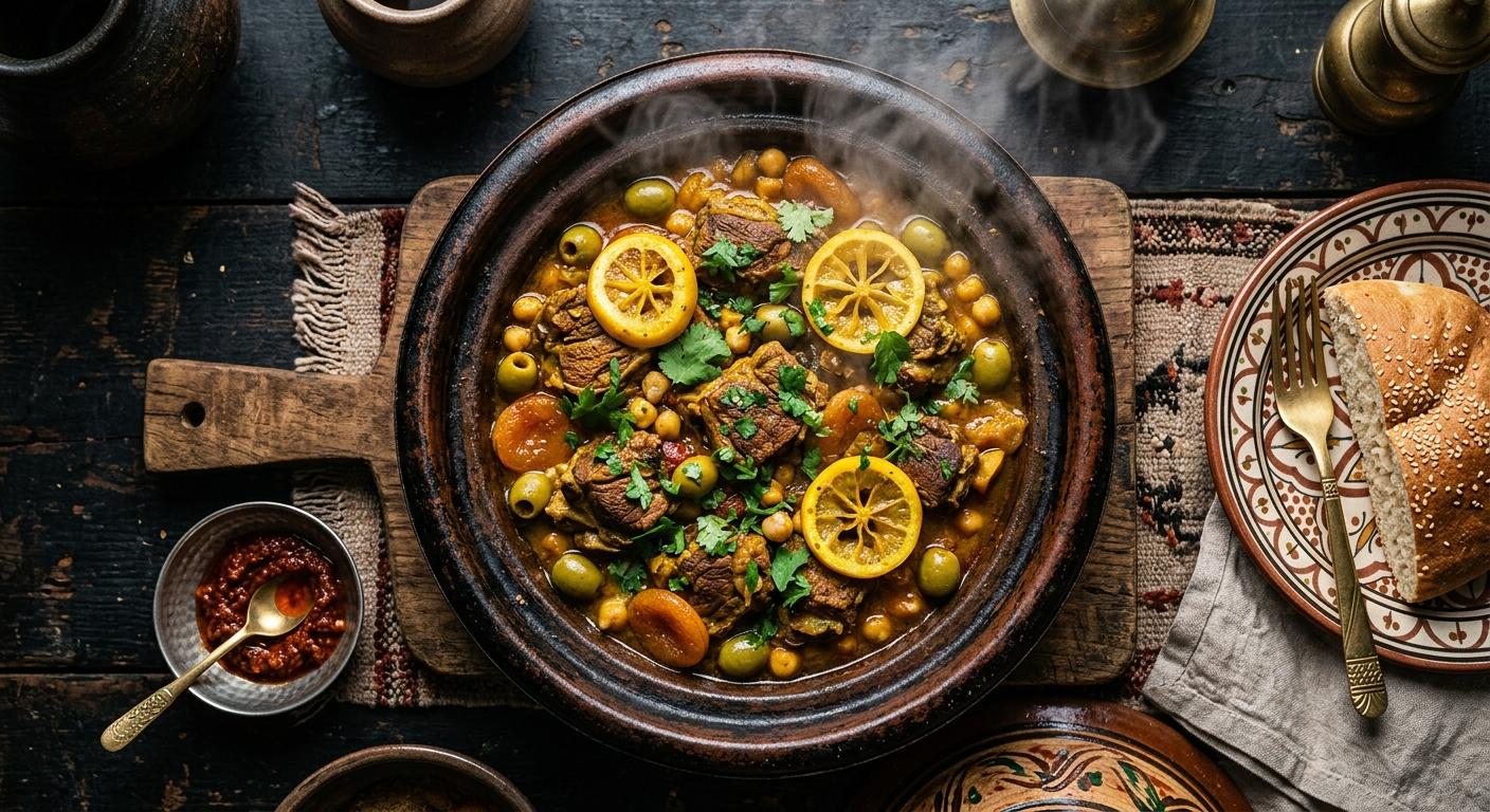 Moroccan gastronomy