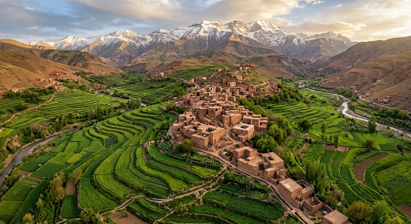 Ait Bougmez valley