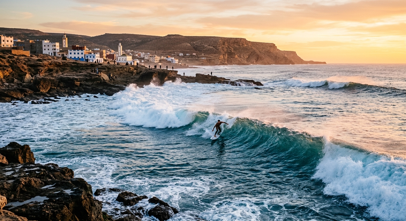 Anchor Point surf Taghazout